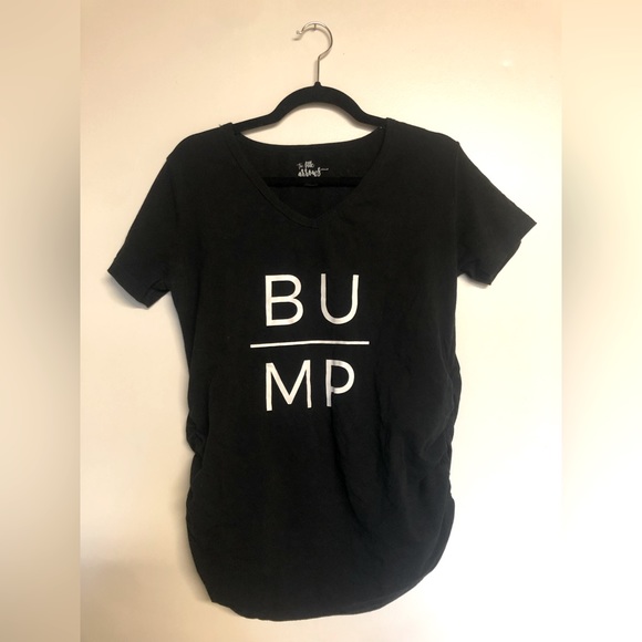 “BUMP” Graphic Maternity Tee - Picture 1 of 3